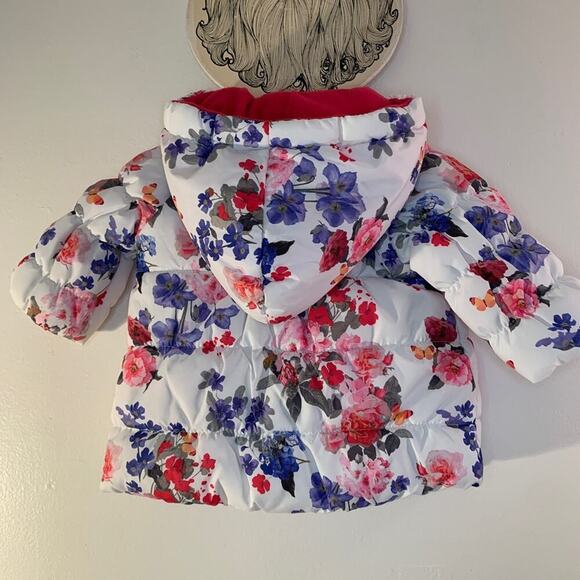 R 1881 by S. ROTHCHILD Girl’s Floral Puffer Jacket / Size: 3-6 Months - Picture 14 of 14